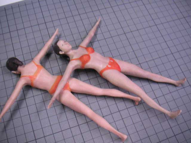 3D���F���̖͌^����ɂ��l�̖͌^