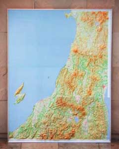 �쓌�k�n�� ���̒n�}